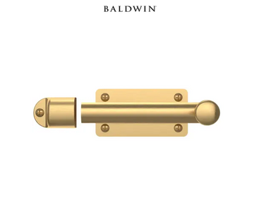 Baldwin 4-1/4 Inch Heavy Duty Dutch Door Bolt